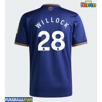 Newcastle United Joe Willock #28 3rd trikot 2025-26 Kurzarm